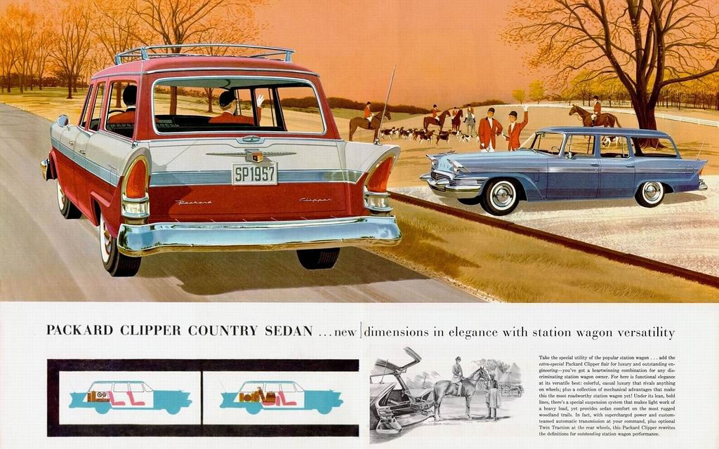 1957 Packard Brochure Page 2